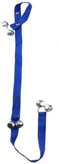 Pet Training Deurbel Touw Huisdier Deurbel Touw Hond Deurbel Honden Uit Alarmbellen Dierbenodigdheden Q40 blauw