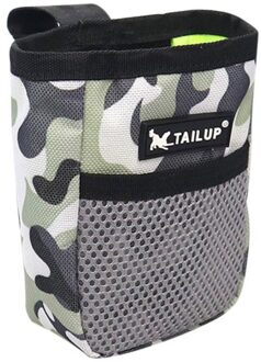 Pet Training Feed Pouch Heuptas Draagbare Hond Camouflage Patroon Hond Behandelen Waterdichte Tas Huisdier Handen Gratis