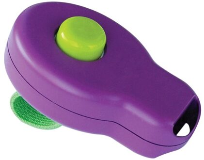 Pet Training Whistle Dog Training Clicker Sirene Huisdier Puppy Trainer Tool Paars