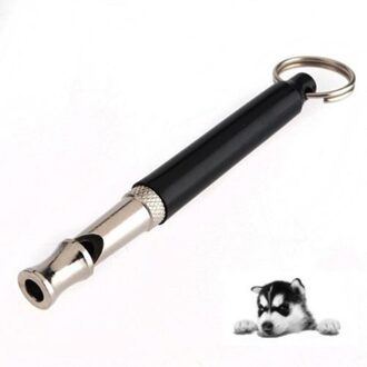 Pet Training Whistle Verstelbare Pet Dog Training Obey Fluitje Draagbare Sleutelhanger Brand