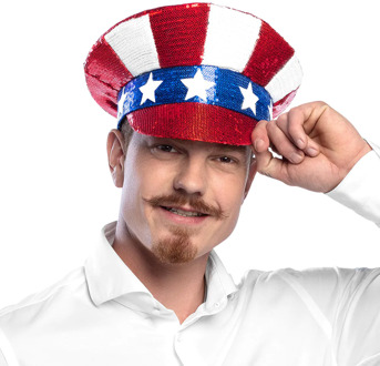 Pet USA Sparkle Multikleur - Print