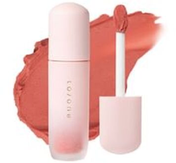 Petal Blooming Matte Lip Gloss 01 Mellow Apricot