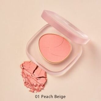 Petal Float Blush 01 Peach Beige