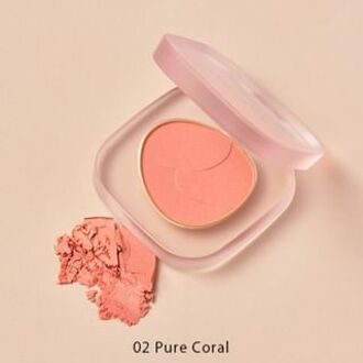 Petal Float Blush 02 Pure Coral
