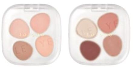 Petal Float Eye Palette 02 Daydream Fleur