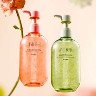 Petal Fragance Body Wash - 2 Types #Rose - 400g