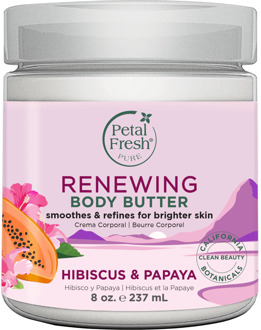 Petal Fresh- Body Butter- Hibiscus & Papaya