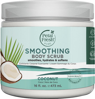 Petal Fresh Bodyscrub Petal Fresh Pure Coconut Oil Body Scrub 473 ml