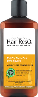 Petal Fresh Conditioner Petal Fresh Hair ResQ Thickening + Curl Revive Conditioner 355 ml