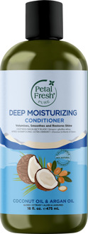 Petal Fresh Conditioner Petal Fresh Pure Coconut & Argan Oil Conditioner Deep Moisturizing 473 ml