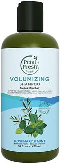 Petal Fresh Rosemary & Mint Unisex Shampoo 475ml