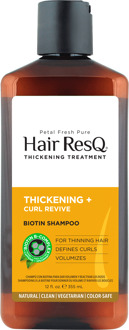 Petal Fresh Shampoo Petal Fresh Hair ResQ Thickening + Curl Revive Shampoo 355 ml