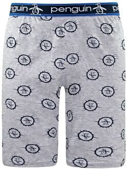 Pete Stamp Heren Grijze Lounge Shorts Grijs