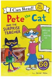 Pete the Cat and the Surprise Teacher