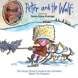 Peter and the Wolf / Dame Edna Everage