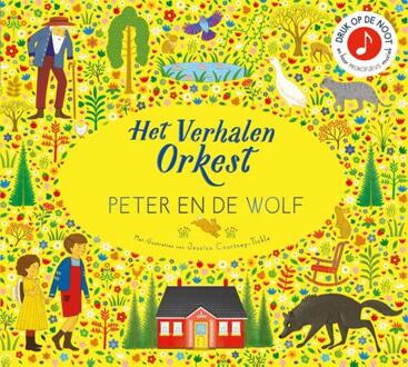 Peter en de wolf -   (ISBN: 9789062389896)