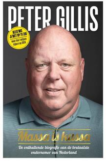 Peter Gillis: massa is kassa - (ISBN:9789083186634)