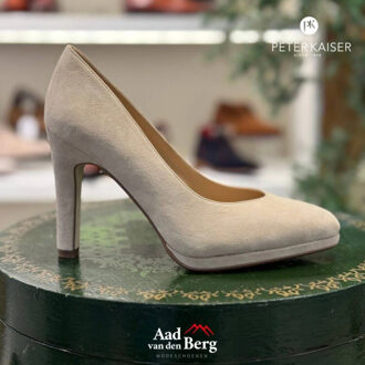 Peter Kaiser Damesschoenen pumps - maat 39 Beige