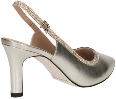 Peter Kaiser Pumps 9-79641-44-947 - maat 40 Goud