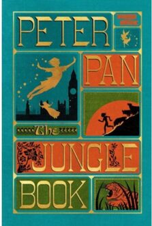 Peter Pan And Jungle Book, The [minalima Illustrated Classics Boxed Set] - J. M. Barrie