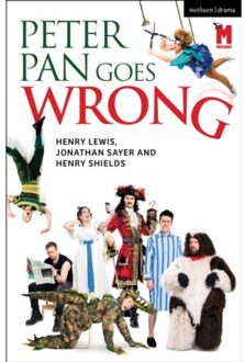 Peter Pan Goes Wrong - Modern Plays - Lewis, Mr Henry