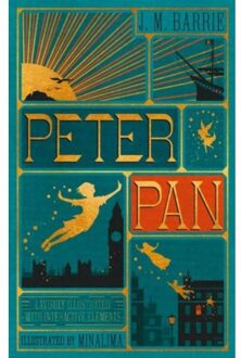 Peter Pan (Illustrated with Interactive Elements)