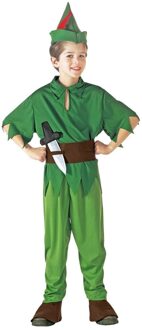 Peter Pan kostuum kind Groen