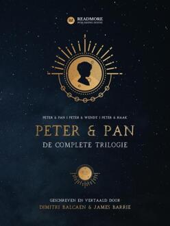 Peter & Pan - Omnibus - De "peter & Pan"-Trilogie - Dimitri Balcaen