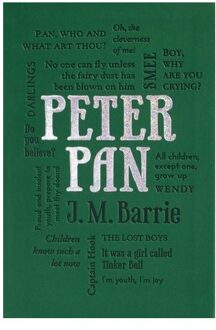 Peter Pan - Word Cloud Classics - J. M. Barrie