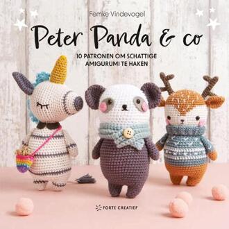 Peter Panda & co -  Femke Vindevogel (ISBN: 9789000394043)