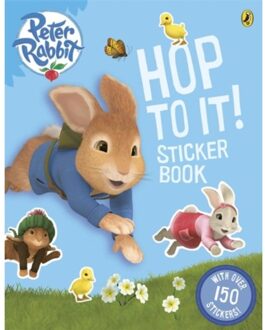 Peter Rabbit Animation: Hop To It! Sticker Book - Bp Animation
