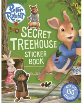 Peter Rabbit Animation: Secret Treehouse Sticker Activity Book - Bp Animation