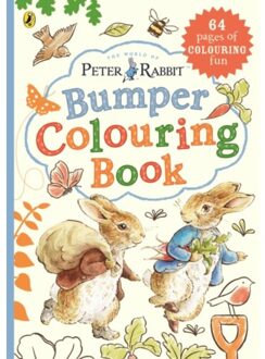 Peter Rabbit Bumper Colouring Book - Beatrix Potter