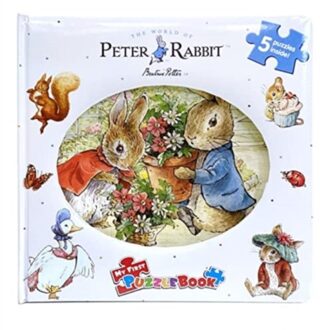 Peter Rabbit Classic Puzzle Book - My First Puzzle - Phidal Publishing