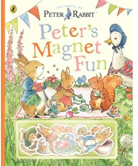 Peter Rabbit: Peter's Magnet Fun - Beatrix Potter