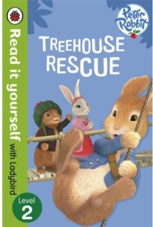 Peter Rabbit: Treehouse Rescue - Read It Yourself With Ladybird - Read It Yourself - Beatrix Potter
