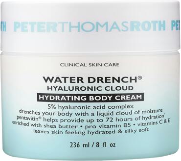 Peter Thomas Roth Bodylotion Peter Thomas Roth Water Drench Hyaluronic Cloud Hydrating Body Cream 236 ml