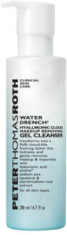 Peter Thomas Roth Cleansing Gel Peter Thomas Roth Water Drench Hyaluronic Cloud Makeup Removing Gel Cleanser 200 ml