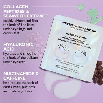 Peter Thomas Roth Collagen Infusion Tightening Eye Patches (8 Pairs)