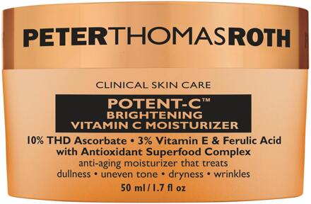 Peter Thomas Roth Dagcrème Peter Thomas Roth Potent-C Brightening Vitamin C Moisturizer Day Cream 50 ml