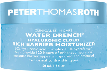 Peter Thomas Roth Gezichtscrème Peter Thomas Roth Water Drench Hyaluronic Cloud Rich Barrier Moisturizer 50 ml