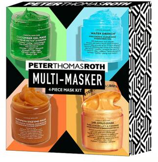 Peter Thomas Roth Gezichtsmasker Peter Thomas Roth Multi-Masker Face Kit 4 x 50 ml