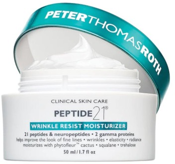 Peter Thomas Roth Moisturizing Crème Peter Thomas Roth Peptide 21 Wrinkle Resist Moisturizer 50 ml