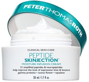 Peter Thomas Roth Moisturizing Crème Peter Thomas Roth Peptide Skinjection Moisture Infusion Cream 50 ml