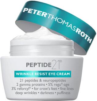 Peter Thomas Roth Oogcrème Peter Thomas Roth Peptide 21 Wrinkle Resist Eye Cream 15 ml