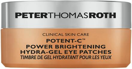 Peter Thomas Roth Oogmasker Peter Thomas Roth Potent-C Power Brightening Hydra-Gel Eye Patches 60 st