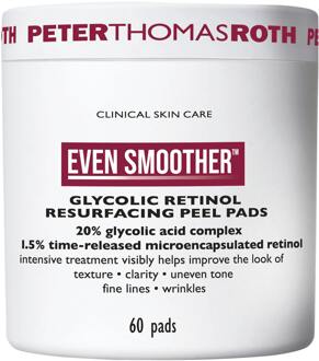 Peter Thomas Roth Peeling Peter Thomas Roth Even Smoother Glycolic Retinol Resurfacing Peel Pads 60 st