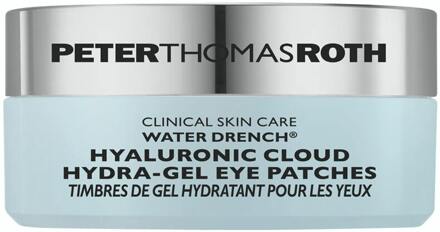 Peter Thomas Roth Water Drench Hyaluronic Cloud Hydra-Gel Eye Patches - 60 st - Hyaluronzuur - Vitamine E