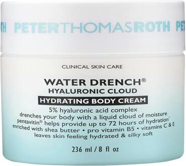 Peter Thomas Roth Water Drench Hyaluronic Cloud Hydraterende Bodycrème 236ml