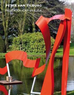 Peter van Tilburg - Passie voor vorm en kleur -  Peter Thoben (ISBN: 9789062168385)